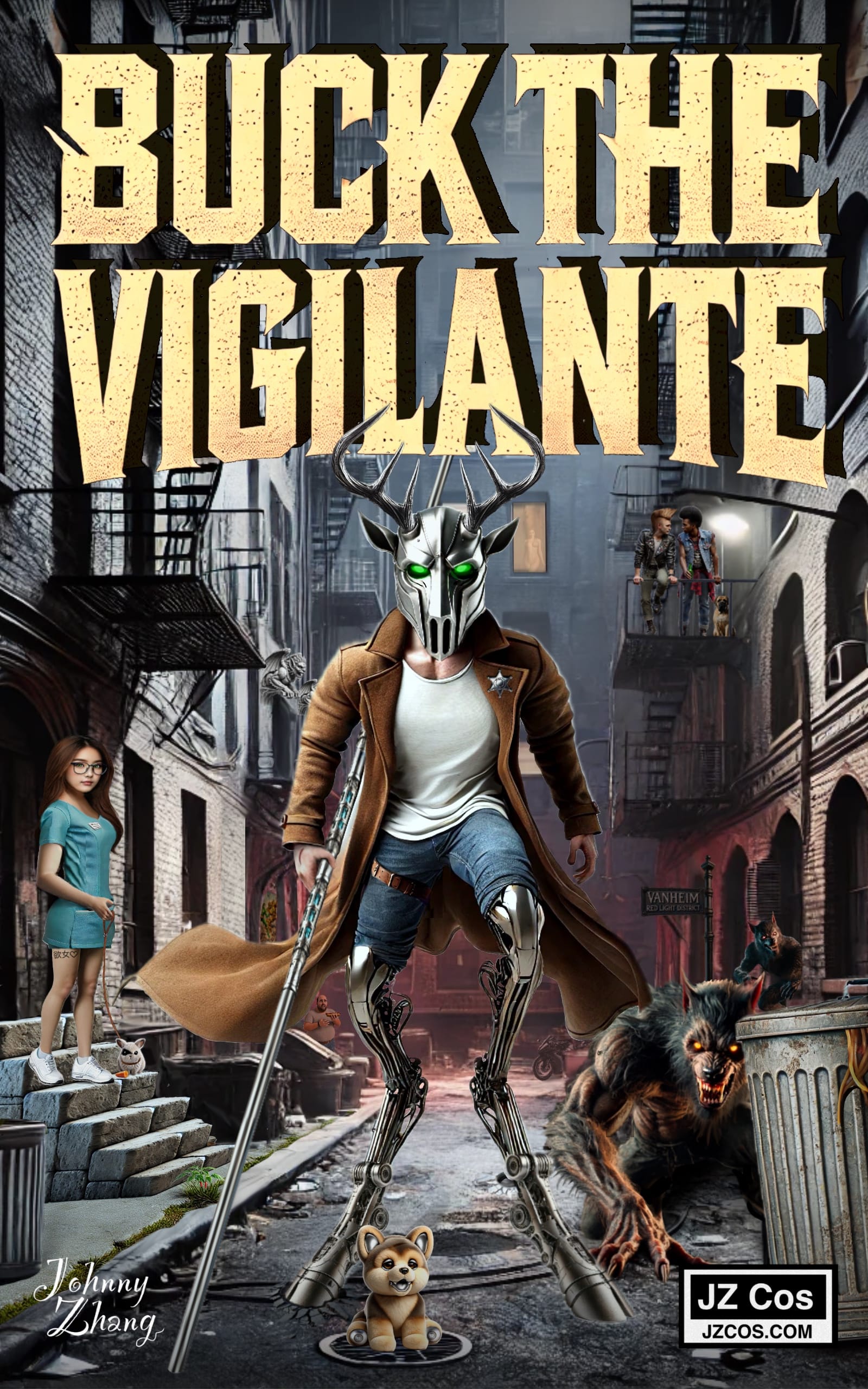 New book cover of Buck The Vigilante